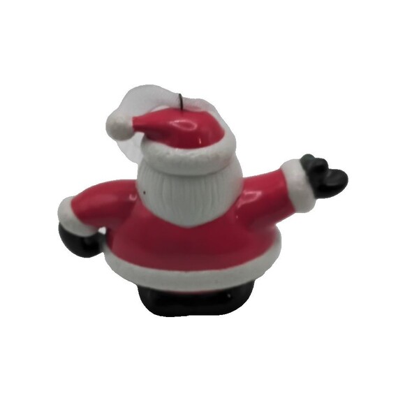 2016 Tea Time First In Series Porcelain NO Tea Cup Santa Only Christmas Ornament - Picture 2 of 5